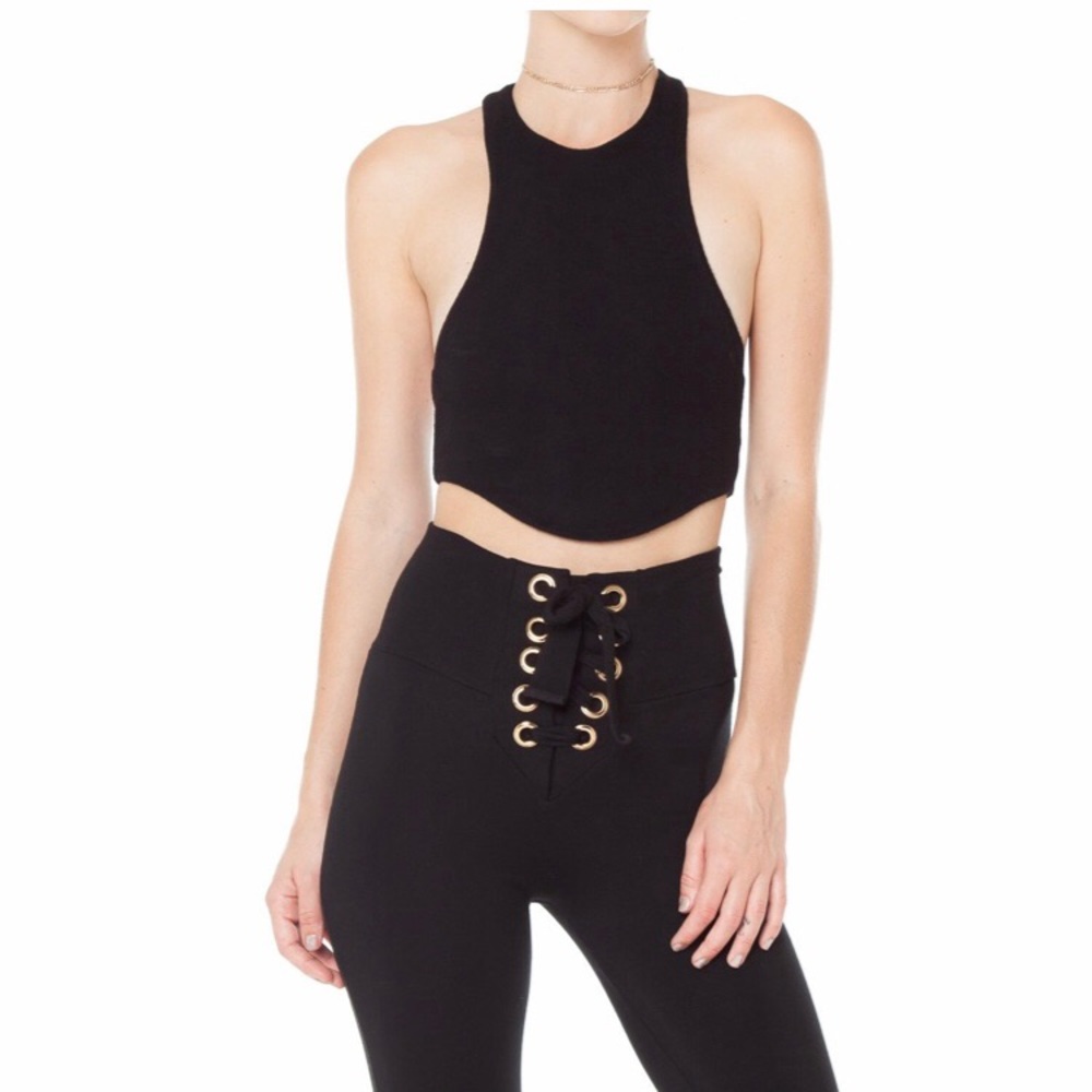 🛑SOLD🛑 AREYOUAMI Rael Tank In Black